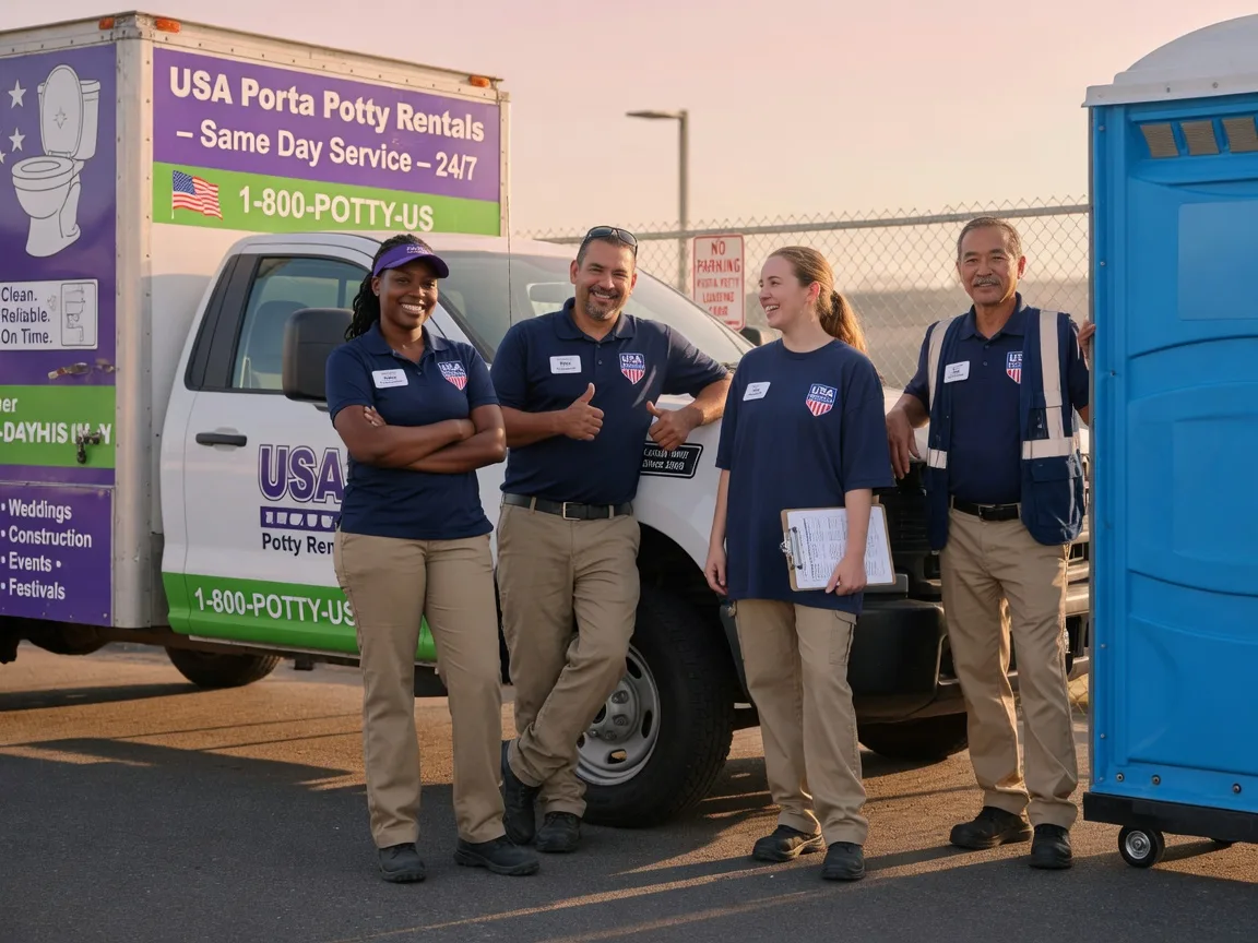 Porta Potty Rental company in Jonesborough, TN