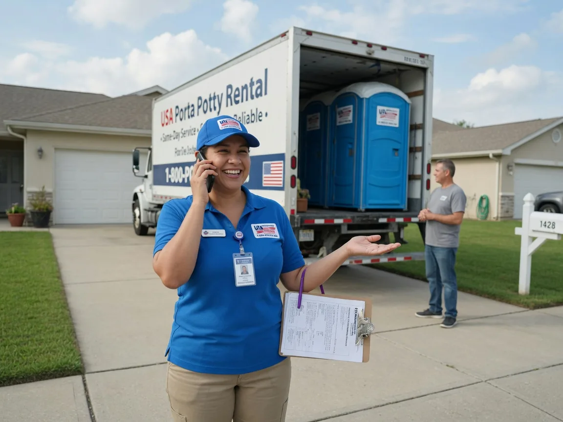 Portable Toilet Rental Jonesborough, TN FAQs